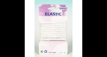 Elastiek band 10 meter